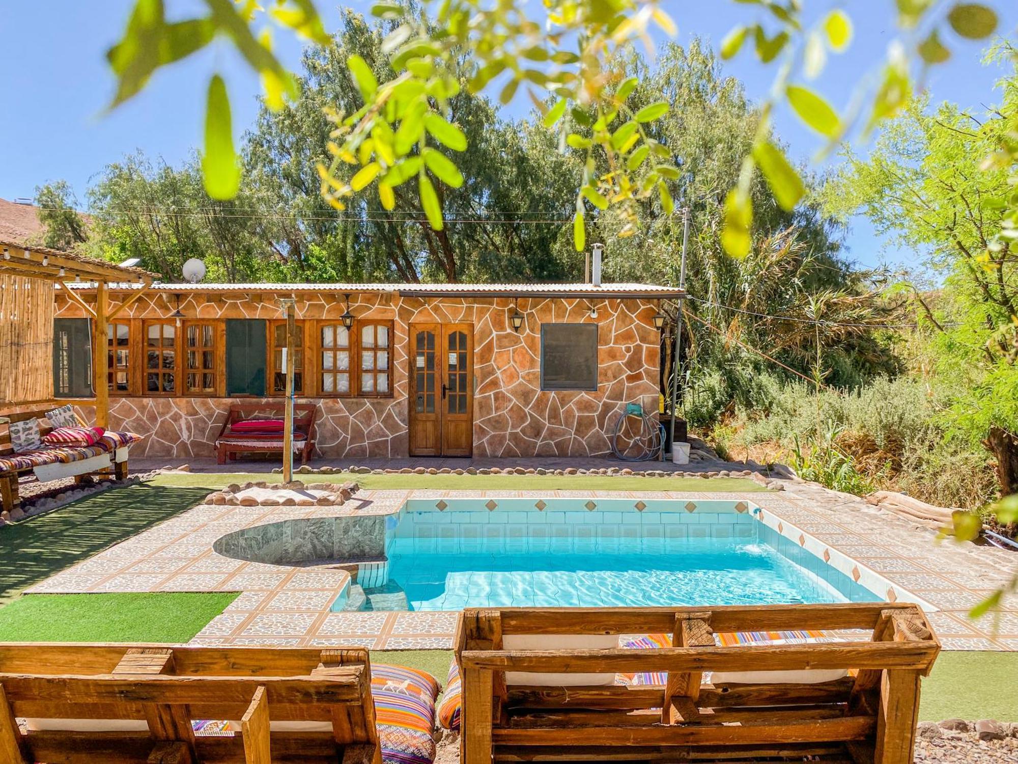 Hotel Altos de Quitor , Glamping San Pedro de Atacama Exterior foto