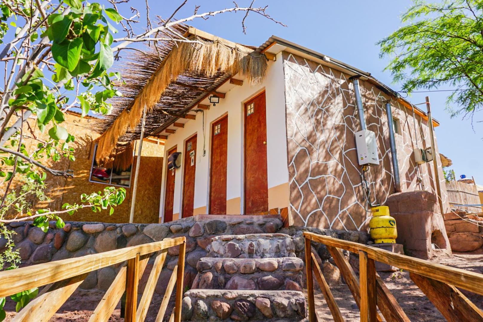 Hotel Altos de Quitor , Glamping San Pedro de Atacama Exterior foto