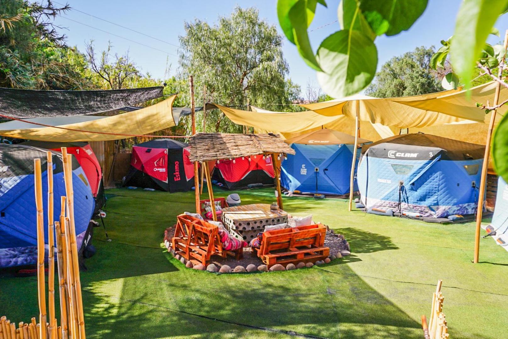 Hotel Altos de Quitor , Glamping San Pedro de Atacama Exterior foto