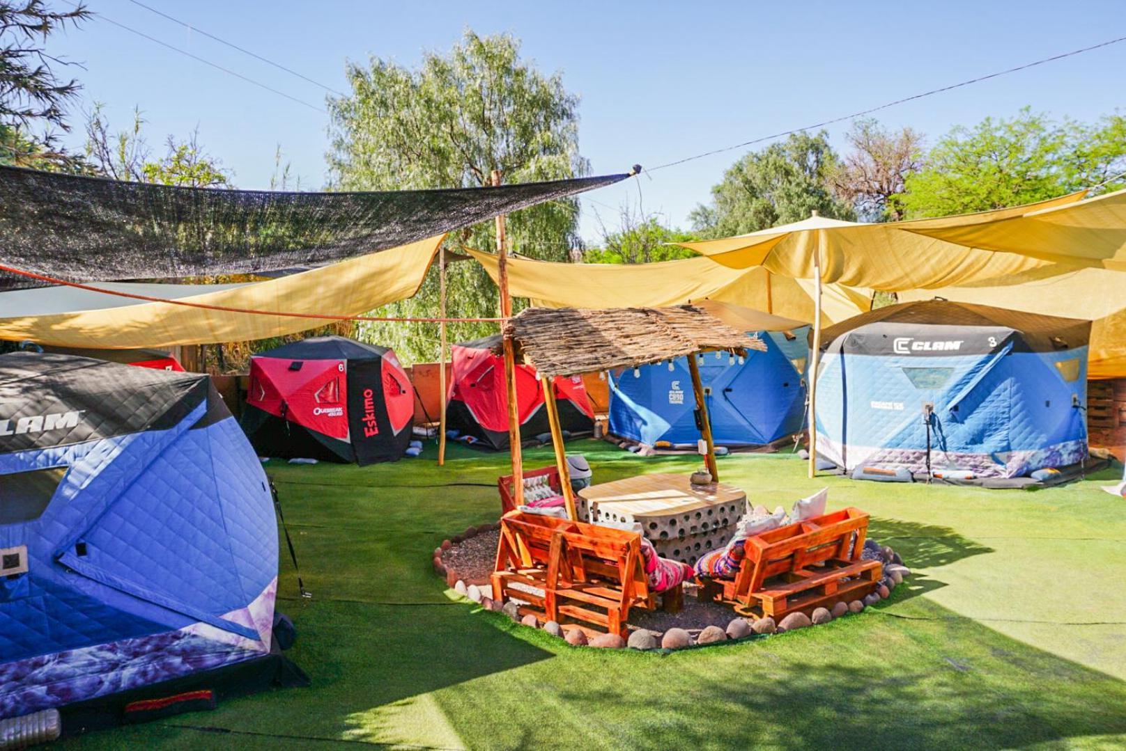 Hotel Altos de Quitor , Glamping San Pedro de Atacama Exterior foto