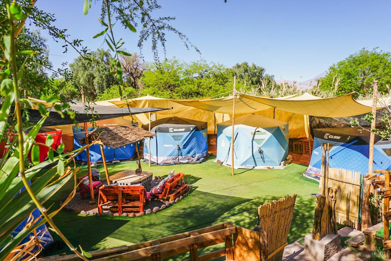 Hotel Altos de Quitor , Glamping San Pedro de Atacama Exterior foto