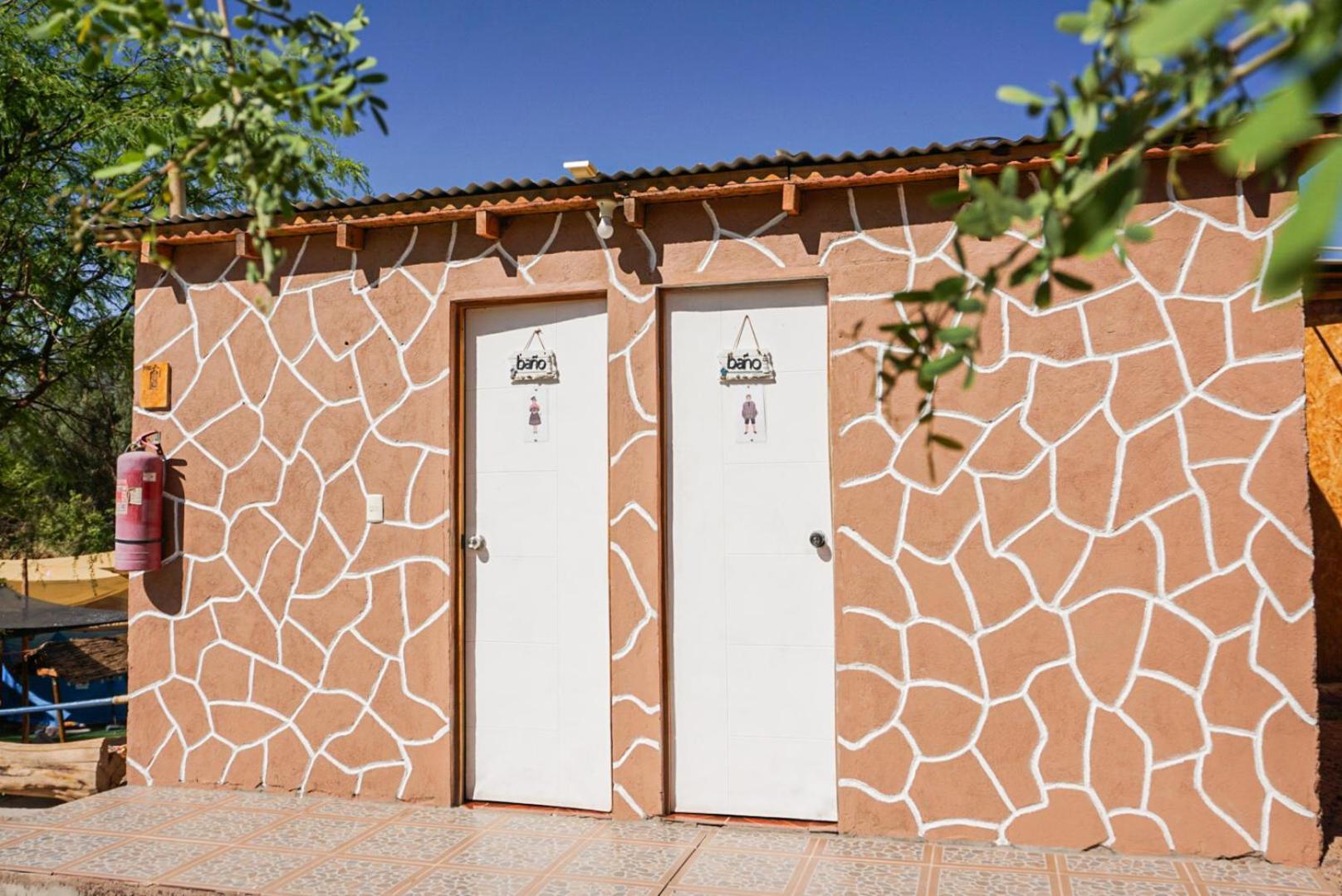 Hotel Altos de Quitor , Glamping San Pedro de Atacama Exterior foto