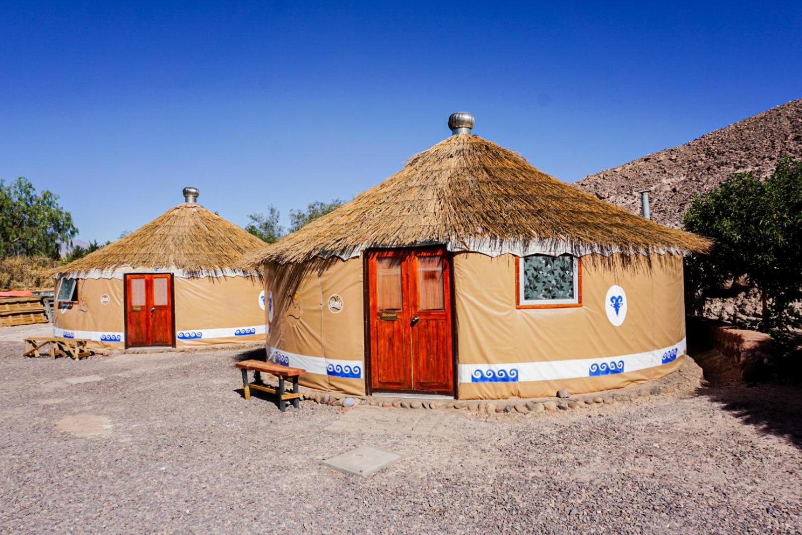 Hotel Altos de Quitor , Glamping San Pedro de Atacama Exterior foto