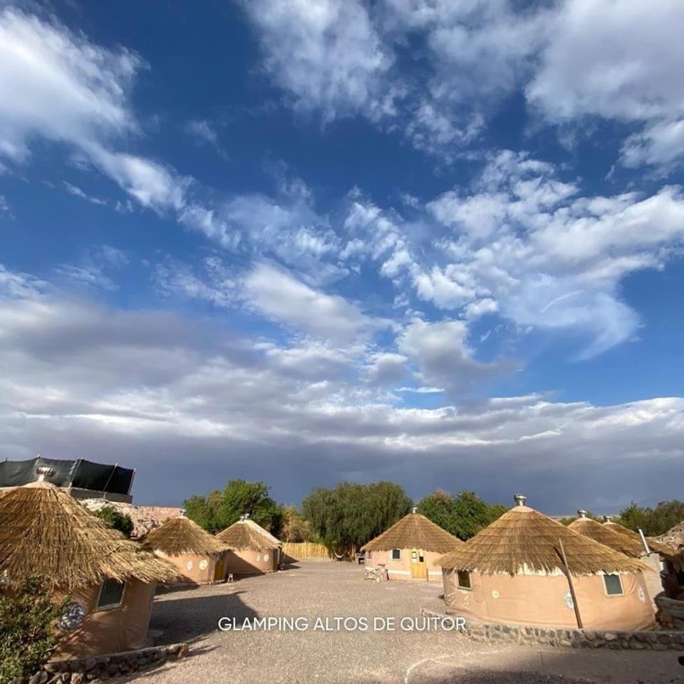 Hotel Altos de Quitor , Glamping San Pedro de Atacama Exterior foto