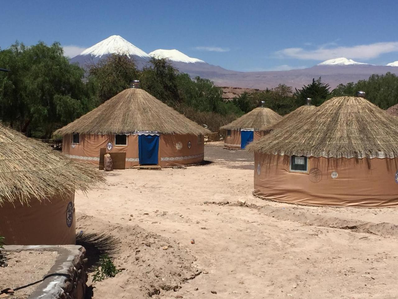 Hotel Altos de Quitor , Glamping San Pedro de Atacama Exterior foto
